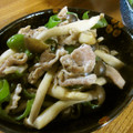 低カロ探検隊's cooksnap of when they made 豚肉とピーマンの細切り炒め.