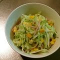 ☆こまっと☆'s cooksnap of when they made コーンを加えてうまうまコールスローサラダ.