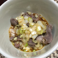 ベルベル12's cooksnap of when they made 砂肝の柚子こしょう和え.