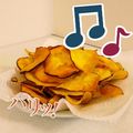 ななクレープ's cooksnap of when they made 超~簡単さつまいもチップス♬.