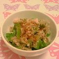 ちょびーす's cooksnap of when they made おくらぽん。.