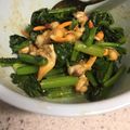 ごめっきー's cooksnap of when they made 青柳貝と小松菜の醤油和え.