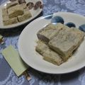 ともこキッチン's cooksnap of when they made 黒糖風味の牛乳わらびもち♪.