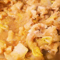 でんちょ～'s cooksnap of when they made 白菜と豚肉のみぞれ煮.