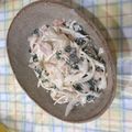 ラリー＆サラ's cooksnap of when they made 新玉ねぎとワカメのサラダ.
