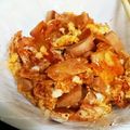 なおプ～'s cooksnap of when they made 胡麻香る♡ふんわり卵の簡単キムチ丼♪.
