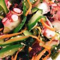 しおまさ's cooksnap of when they made 簡単♪タコの酢の物.
