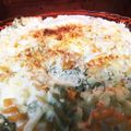 クックAAU940☆'s cooksnap of when they made 里芋とごぼうの味噌クリームグラタン.