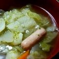 まい0202's cooksnap of when they made たっぷり野菜のポトフ.