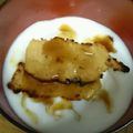みのらちゃん's cooksnap of when they made 板粕で♡みたらしタレの酒かすヨーグルト.