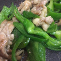 PONYY's cooksnap of when they made 簡単ピーマンとせせりの塩炒め.
