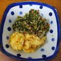 ぶりぶりぶーりちゃん's cooksnap of when they made とりあえず栄養！な三色丼（ずぼらver..