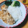 ぢどマス♪'s cooksnap of when they made ハンバーグヘルパーdeふわふわ豆腐バーグ.