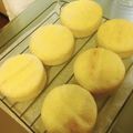 peko168's cooksnap of when they made イングリッシュマフィン【簡単】【手作り】.