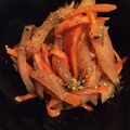 ＊ono＊'s cooksnap of when they made ハマる！！ヤーコンのキンピラ.