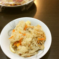 クックCF7QE6☆'s cooksnap of when they made 鶏ごぼうの五目ご飯.
