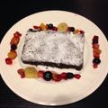 ビックベンhoo's cooksnap of when they made 当日でも間に合う！レンジでガトーショコラ.
