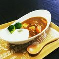 LiLiCo2's cooksnap of when they made カレー隠し味にチョコ・コーヒー・ソース.