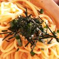 こみなこ's cooksnap of when they made 簡単！濃厚！うにクリームスパゲティ.