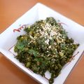 クックAONZ02☆'s cooksnap of when they made (栄養満点)大根の葉ふりかけ.
