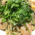 わわんわん's cooksnap of when they made 乾麺でタイ風の焼きうどん（パッタイ風）.
