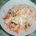 ハンとユヅキ's cooksnap of when they made 簡単☆野菜たっぷりサラダ♪.