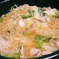 ばとランさん's cooksnap of when they made ピリ辛みそ鍋.