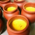▷ほのちか◁'s cooksnap of when they made ハロウィン♪滑らか濃厚カボチャプリン.