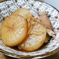 ゆみっしー(⁠◍⁠•⁠ᴗ⁠•⁠◍⁠)'s cooksnap of when they made 切り身で時短・簡単！染み染みぶり大根☆.