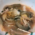 シンタクママ's cooksnap of when they made 【スープから作る】かんたん 辛味噌鍋.