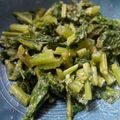 ひろみつばち's cooksnap of when they made 【福井郷土料理】大根の葉のおあえ.