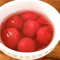 エターニア's cooksnap of when they made 炊飯器で簡単♪自家製ドレンチェリー.