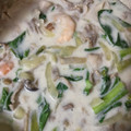 ココキキララ's cooksnap of when they made 簡単☆たっぷり野菜と豚のクリーム煮.