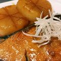 Okahiko's cooksnap of when they made 和味☆ぶりの照り焼き.