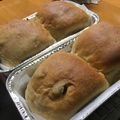tm827☆'s cooksnap of when they made HBで簡単レーズン食パン.