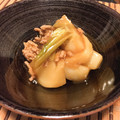 eimus's cooksnap of when they made かぶと挽き肉のとろとろ煮.
