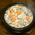 りこまこせいやのパパ's cooksnap of when they made 土鍋で、牡蠣の炊き込み御飯.