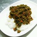 りさらるき's cooksnap of when they made 【簡単】本格的なドライカレー.