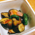 クックLXF7DB☆'s cooksnap of when they made ☆簡単！秋鮭と茄子の照り焼き☆.