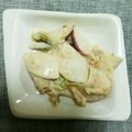 otokoryori's cooksnap of when they made 子供も大好き！かぶとツナのマヨサラダ.