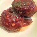 まさむねこ's cooksnap of when they made トロ～リ♪　チーズＩＮどでかハンバーグ♪.
