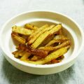 otokoryori's cooksnap of when they made ★じゃがいものカレーきんぴら.