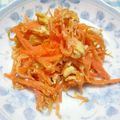 sakura_mi's cooksnap of when they made シンプル☆にんじんしりしり～.