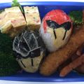 ＊おはら＊'s cooksnap of when they made ジュウオウザワールド☆キャラ弁.