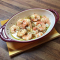 laugh0305's cooksnap of when they made トースターで簡単♪アヒージョ.
