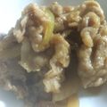 もきち☆'s cooksnap of when they made シェフ直伝！簡単豚のしょうが焼き圓用ＥＮ.