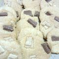 赤猫☆'s cooksnap of when they made 材料４つ★アンパンマンクッキー.