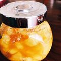 1キュー's cooksnap of when they made つぶつぶりんごジャム.