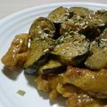 イエローバード's cooksnap of when they made ■鶏肉と茄子の味噌カレー炒め■.