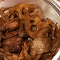 tuntuku's cooksnap of when they made 簡単豚とレンコンの柚子胡椒きんぴら.